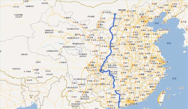 广东高速公路最新地图，探索广东高速网络全貌